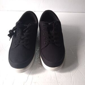 Allbirds women's canvas pacers black sneakers size 8
